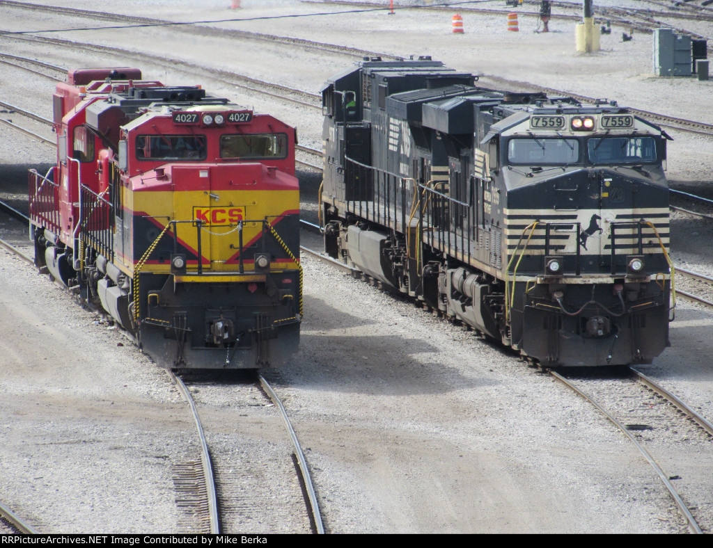 Kansas City Southern and Norfolk Southern